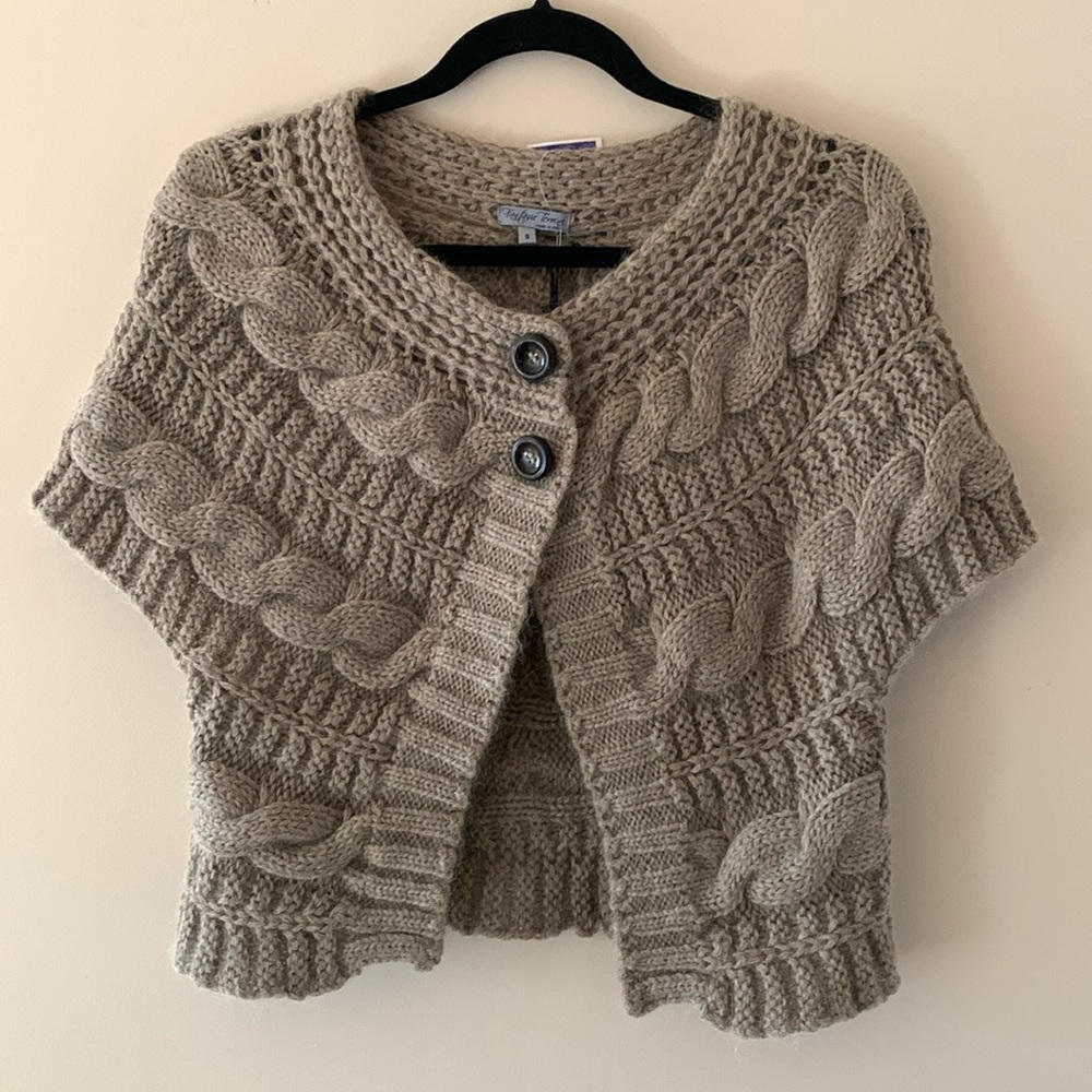 Fantasie Terrene Crop Sweater NWT - Small